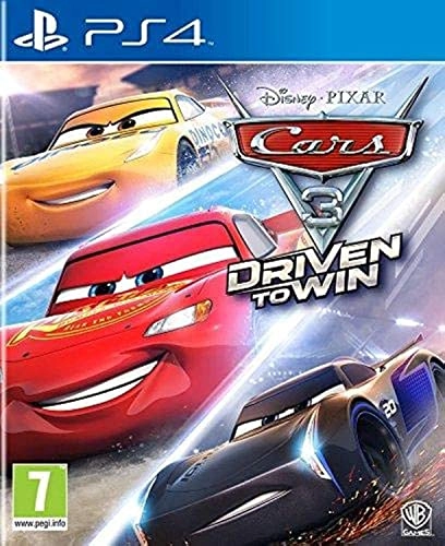 Cars 3: Driven to Win | PS4