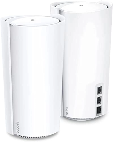 Deco XE200 - IEEE 802.11ax 6 GHz|IEEE 802.11ax/ac/n/a 5 GHz|IEEE 802.11ax/n/b/g 2.4 GHz 2 piece(s)