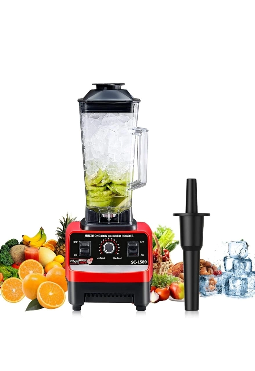 Sprintee 2 in 1 Heavy Duty Commercial Grade Multifunctional Blender - 4500W