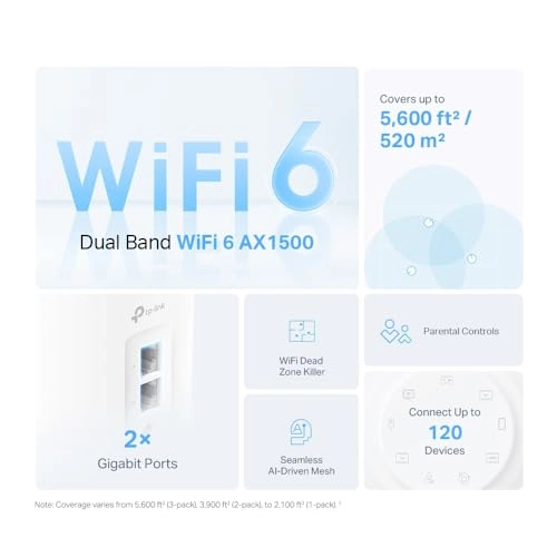 Deco X10 - WiFi 6 2-Pack