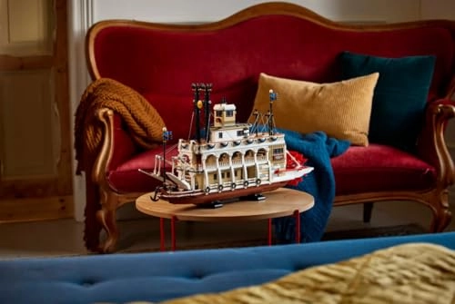 Ideas The Mississippi Steamboat (21356)