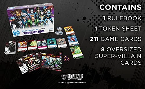 DC Deck-Building Game: Forever Evil