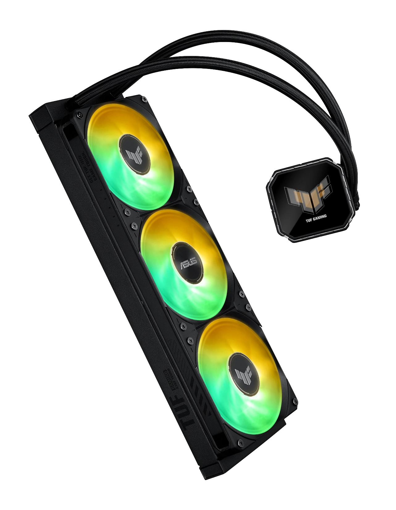 TUF Gaming LC III 360 ARGB - CPU Liquid Cooler Black