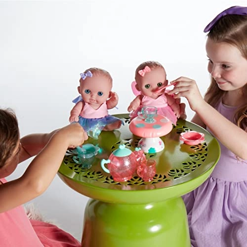 Lil Cutesies - 8.5 inches Twin Tea Set Ages 2+