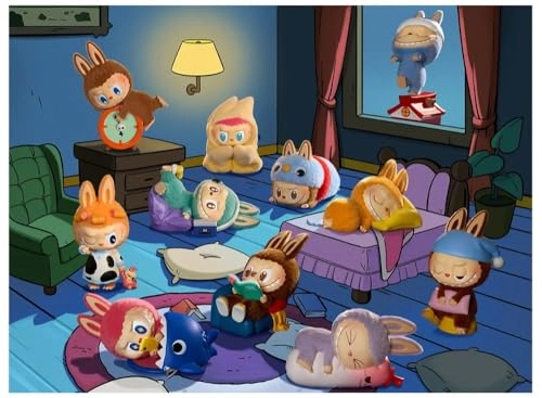 Labubu - The Monsters 1:00 A.M. Series - 15+