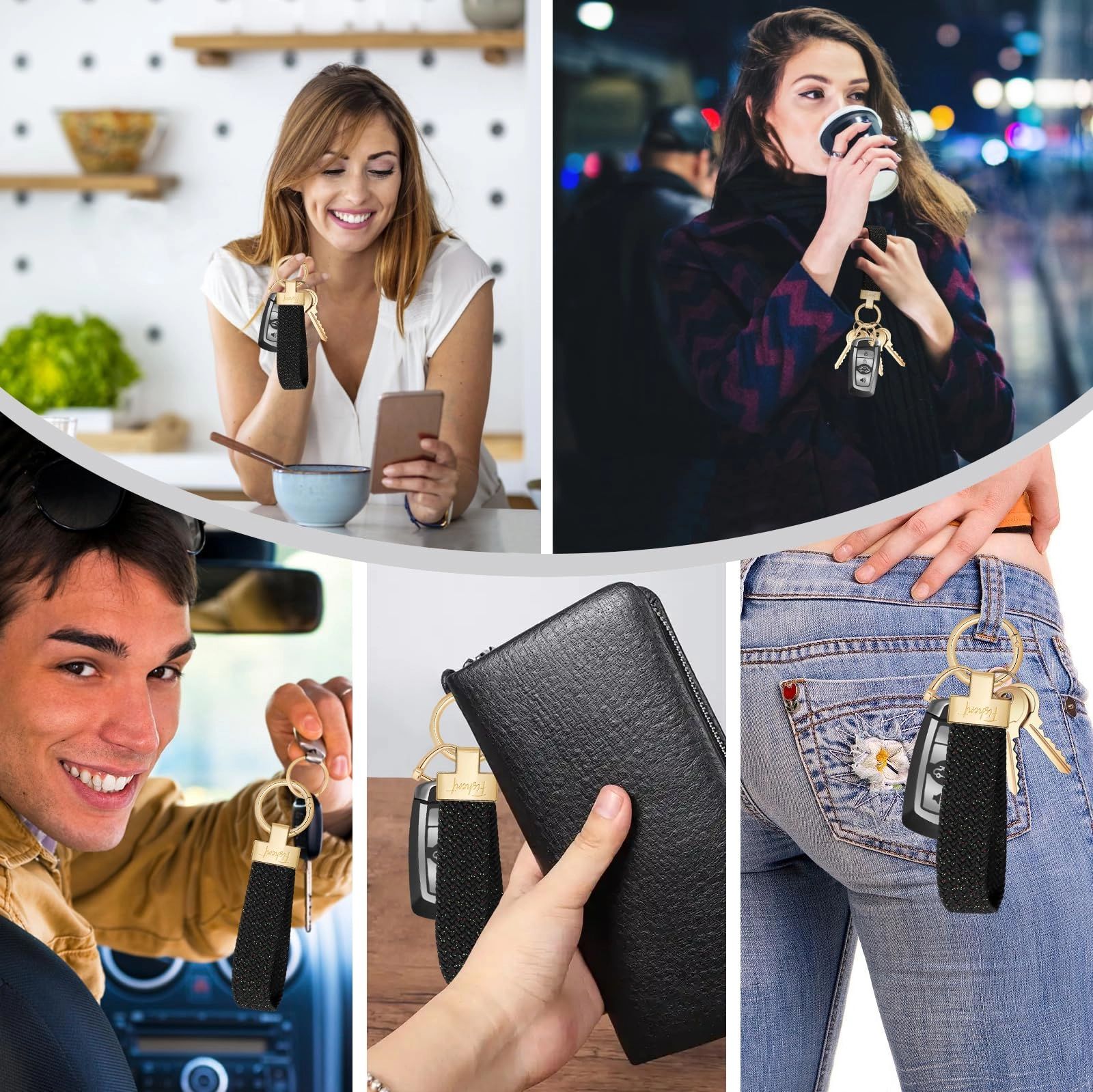 Stretchy Car Keychain - Fun