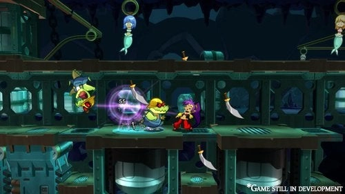 Shantae: Half-Genie Hero [Risky Beats Edition] | Nintendo Wii U