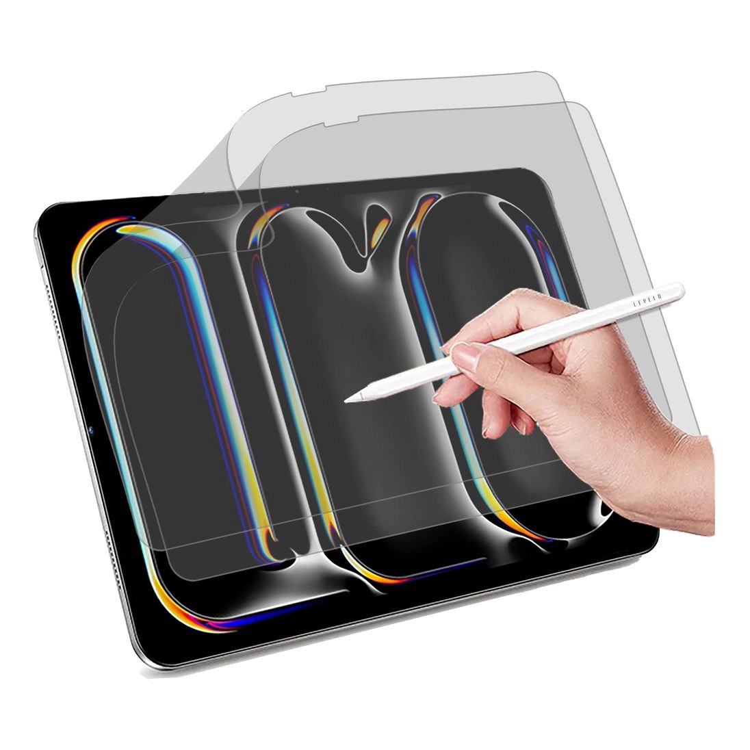 LEVELO Privacy Screen Protector for iPad Pro 11