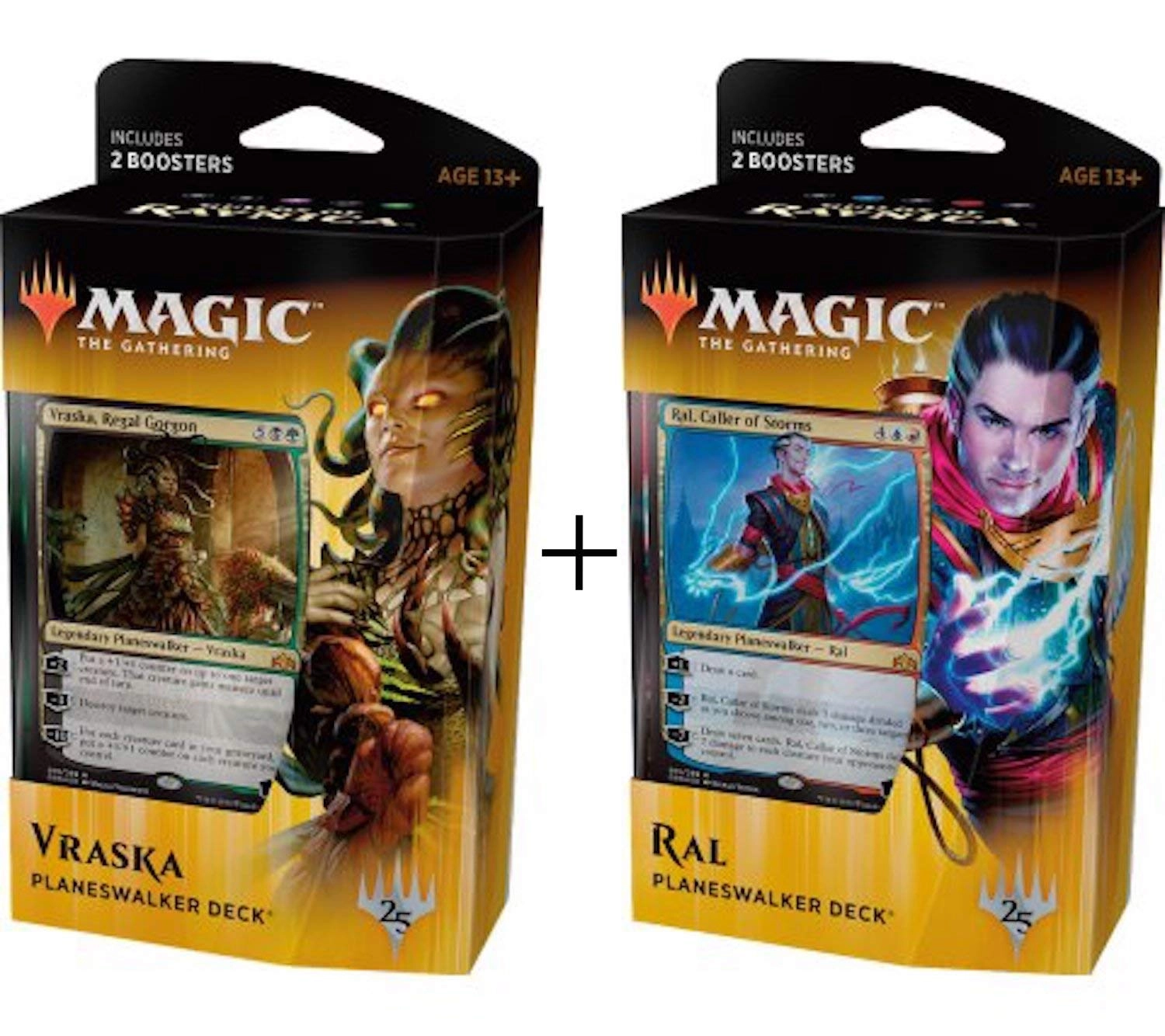 Magic: The Gathering: Guilds of Ravnica Planeswalker Decks Set