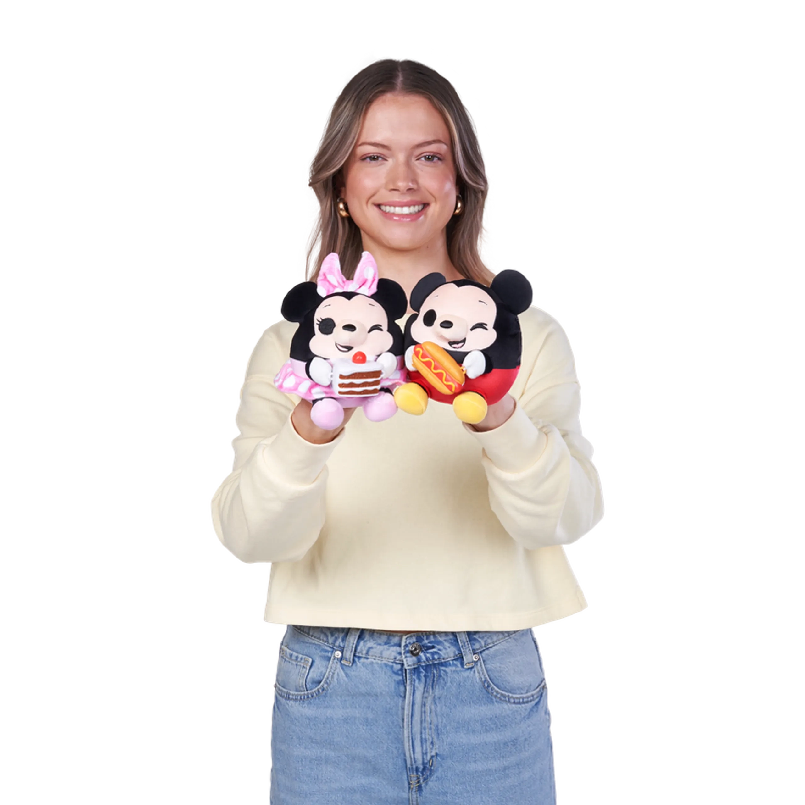 Snackles - Disney 12 cm Plush