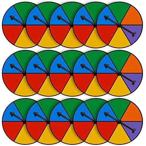 Sotiff Game Spinner Wheel - 15 Sets