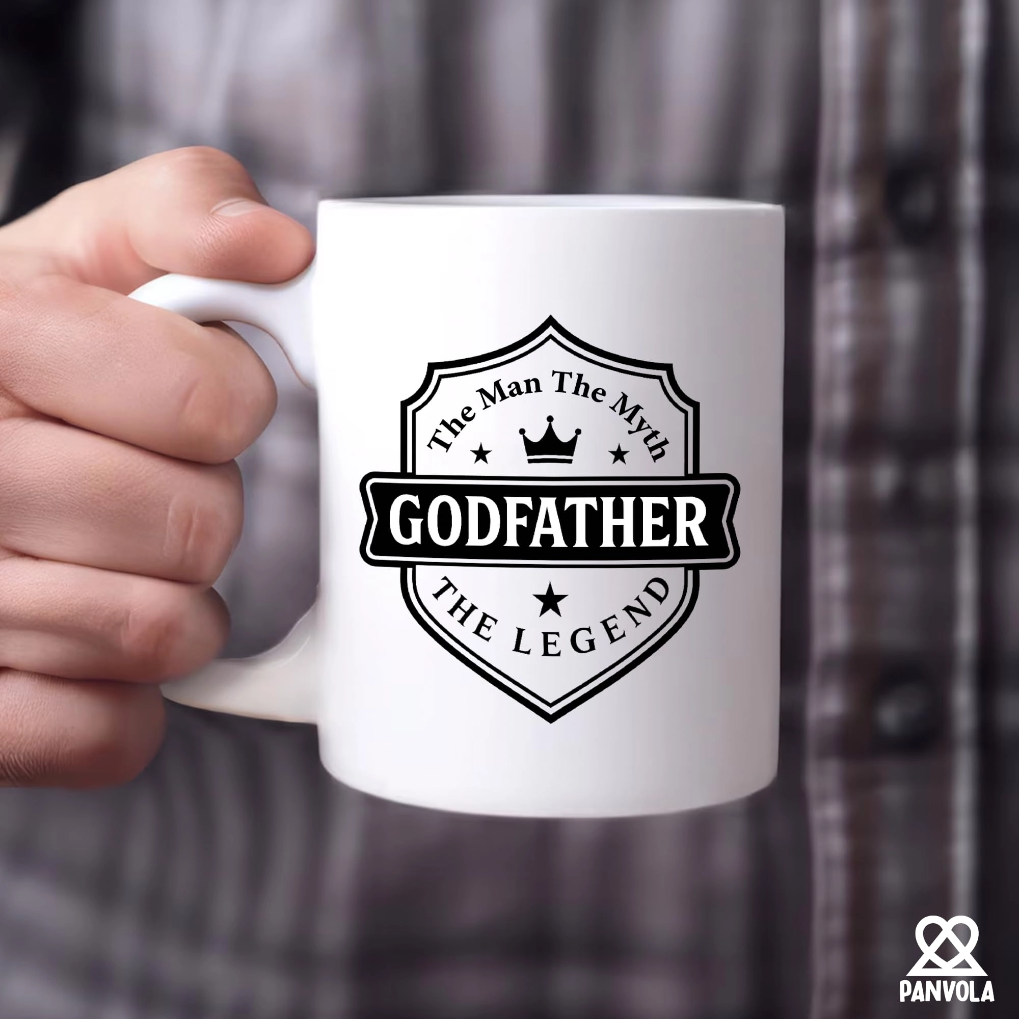 Godfather The Man The Myth The Legend Ceramic Mug - 1 pcs