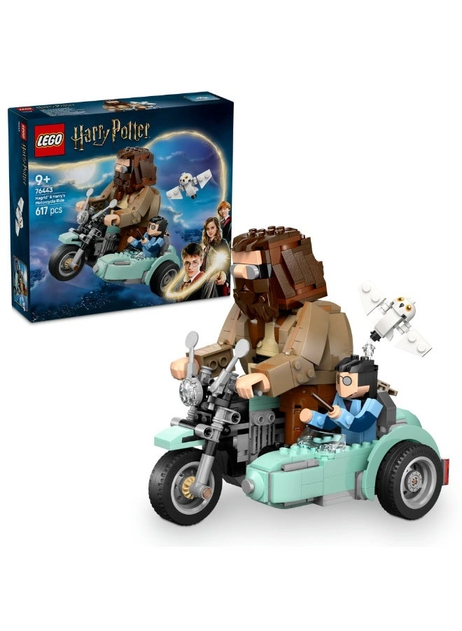 Harry Potter Hagrid & Harry’s Motorcycle Ride (76443)