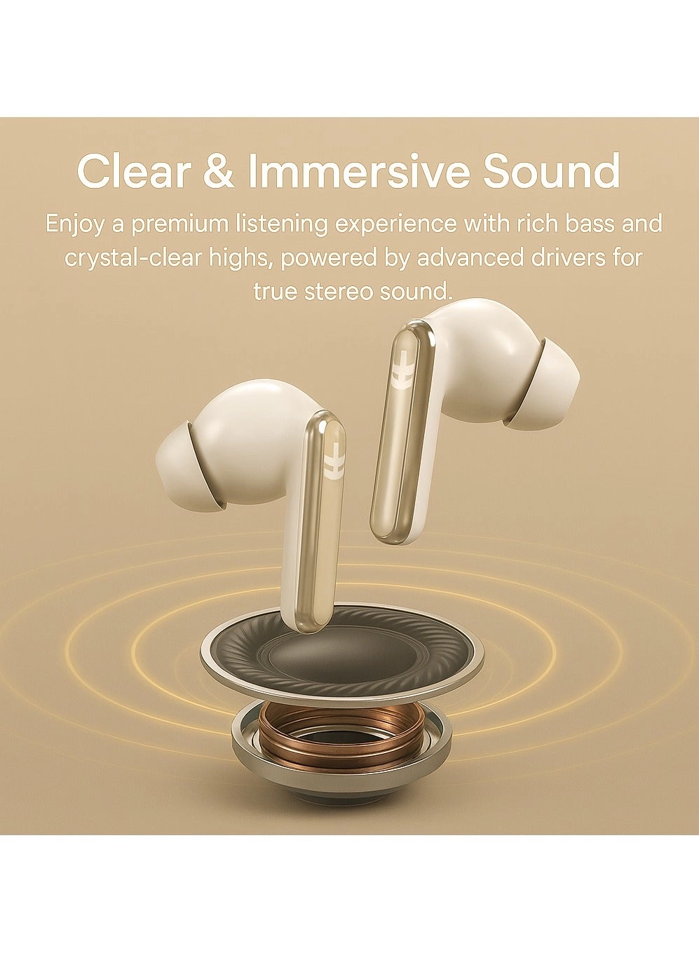 Glitz6 Airbud Z6 - Wireless Earbud