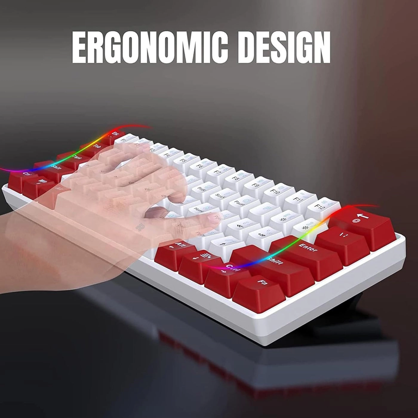 60% Wired Gaming Keyboard