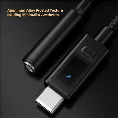 KZ AM02 - USB-C to 3.5mm Audio Adapter DAC 96kHz/24Bit