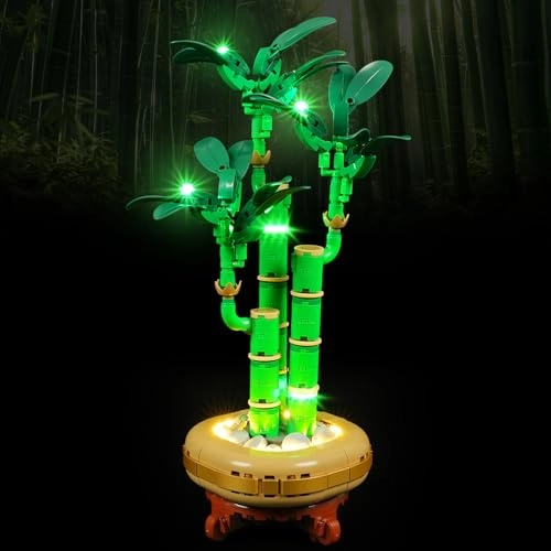 Light Kit for Lego-10344 Lucky Bamboo - LED Lights Only