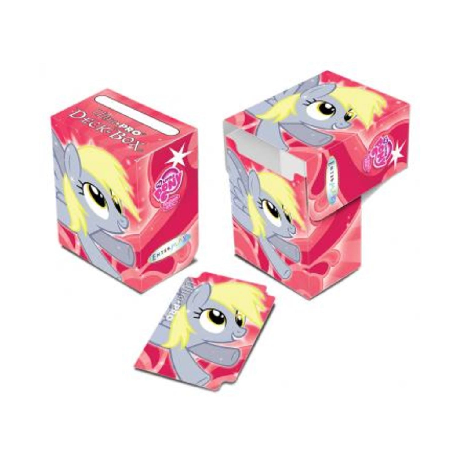Ultra PRO My Little Pony Muffins Deck Box - 82 cards Pink and White