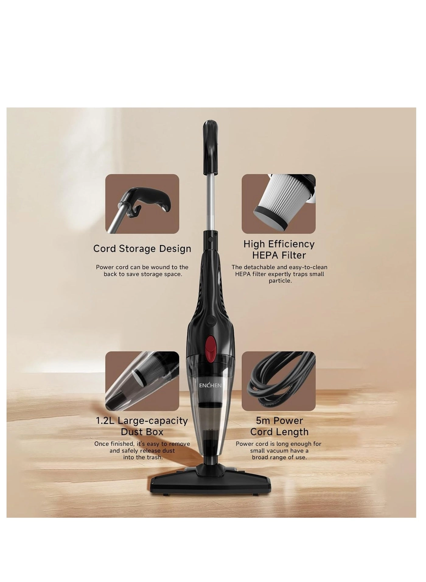 Handheld Vacuum Cleaner V1