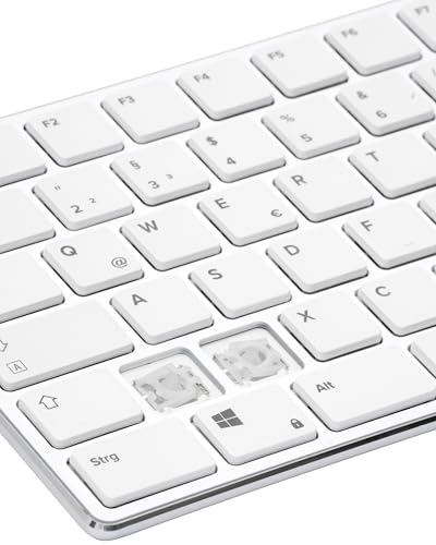 RIVA Slim Metal Scissor Keyboard - DE Wired