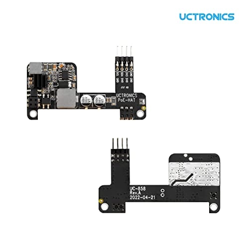 U6241 PoE HAT - 12.5W 40-57V IEEE 802.3af