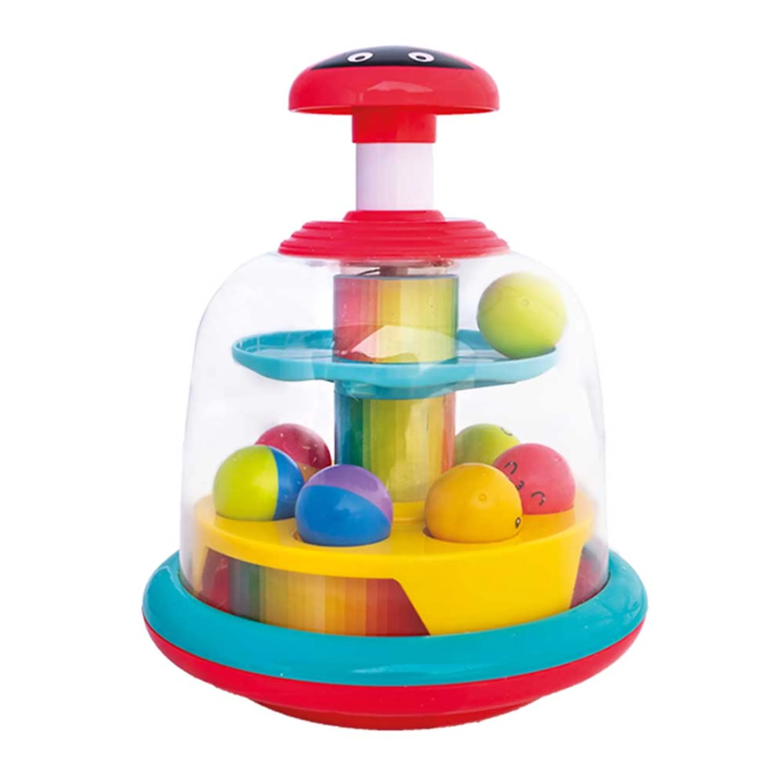 Hapee Capee Beetle Spin Top - 6-9 Months