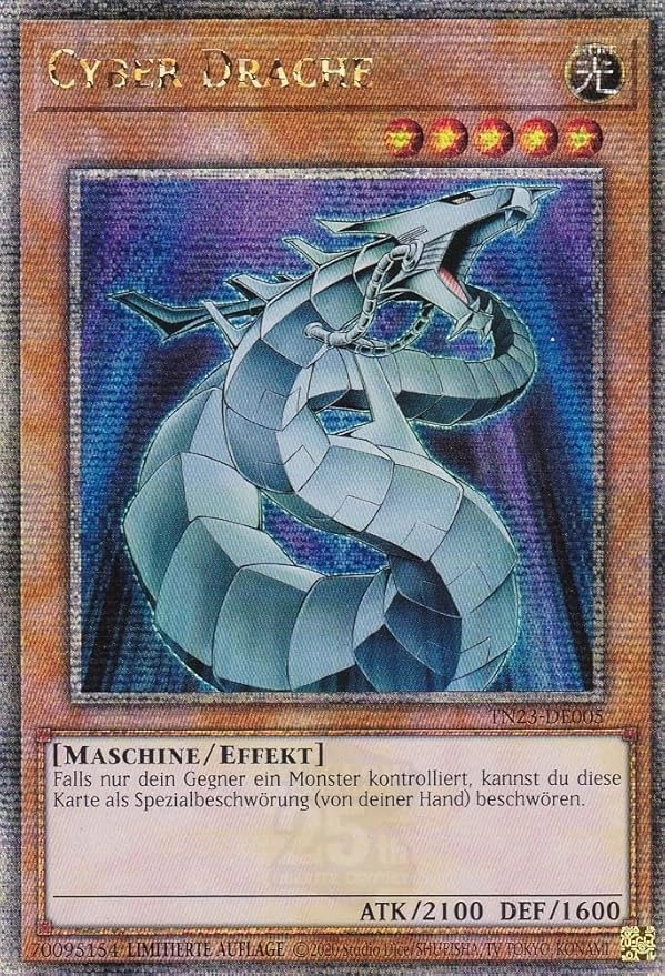 MZTCG Yugioh Cyber Dragon TN23-DE005 - German