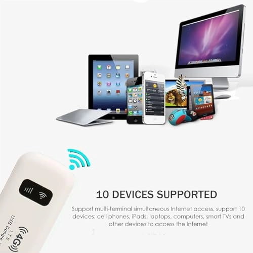 4G LTE USB Modem - FDD-LET/TDD-LTE/HSPA+/WCDMA/GSM 802.11b/g/n DL150Mbps UL 50Mbps