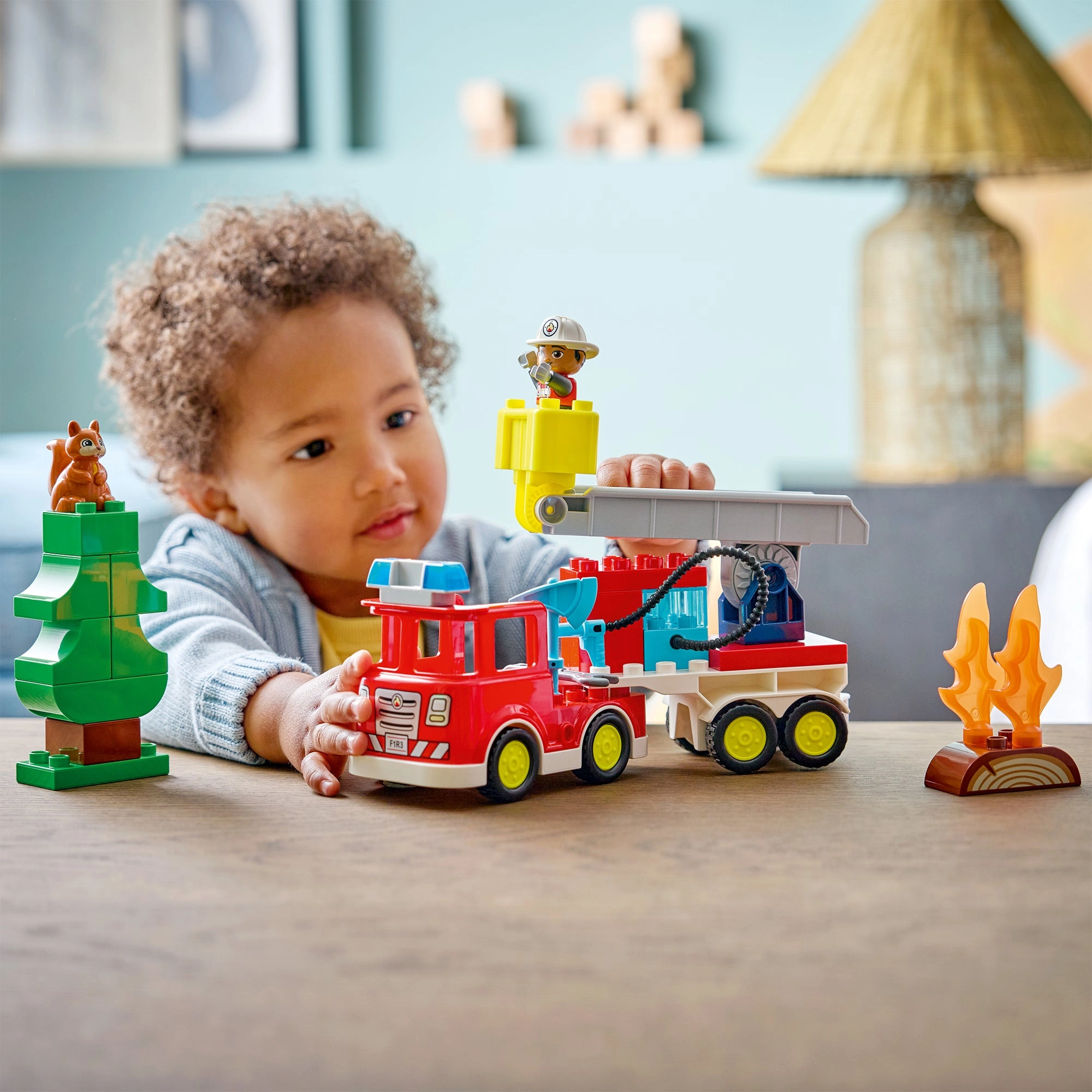 Duplo Town Fire Engine - Firefighting 28pcs