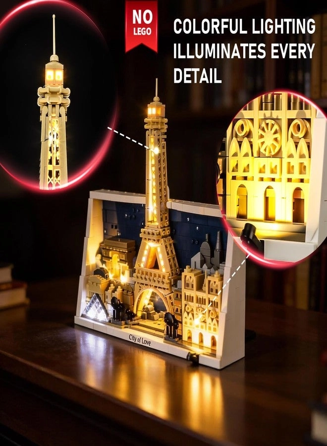 Lego Harry Potter Paris – City of Love 2.0 Light Kit