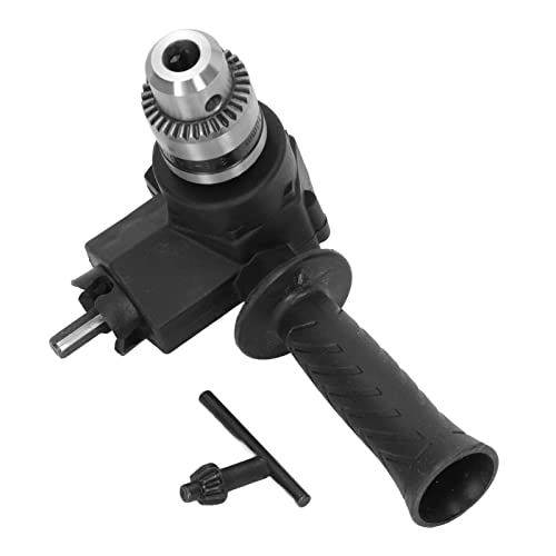 Right Angle Drill Attachment - 90 degree black