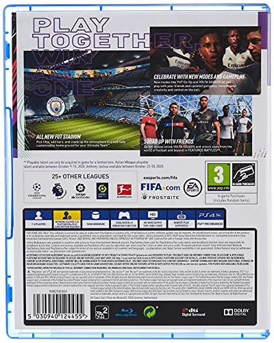 FIFA 21 - PlayStation 4