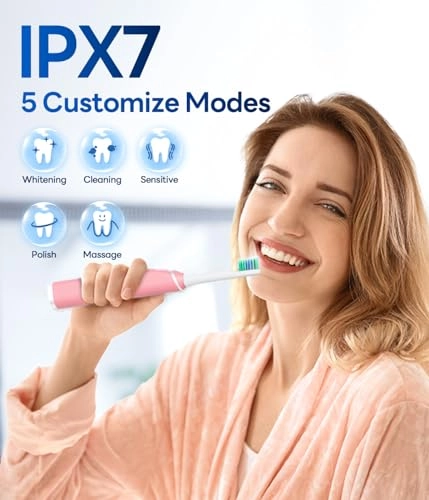 Y02 - 8 Brush Heads 60 Days 5 Modes