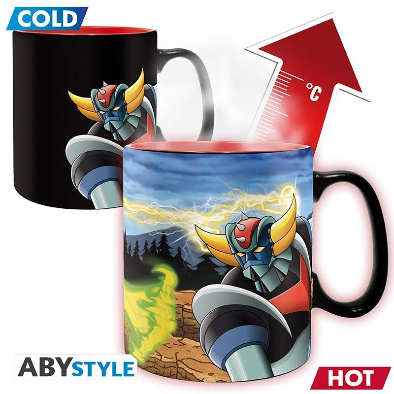 ABYstyle Grendizer Vs Giru Giru Mug - Heat Changing - 460 ml