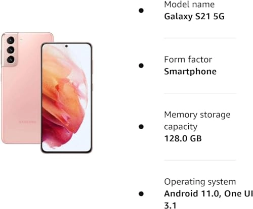 (Refurbished) Galaxy S21 - 8 GB 128 GB