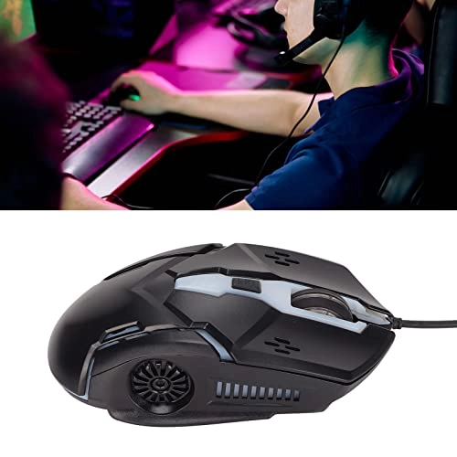 D2 Ergonomic RGB Gaming Mouse - Wired