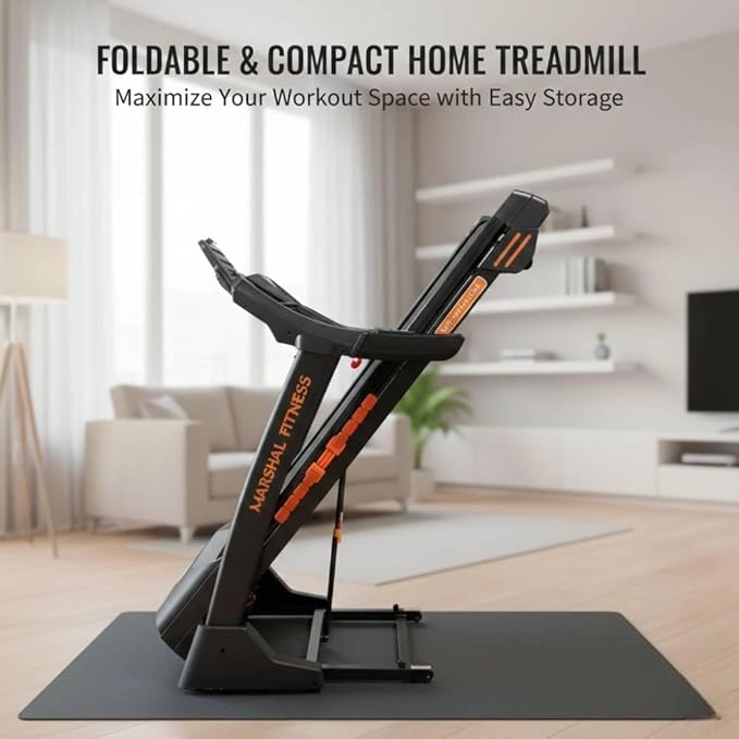Electric Treadmill - 6.0HP