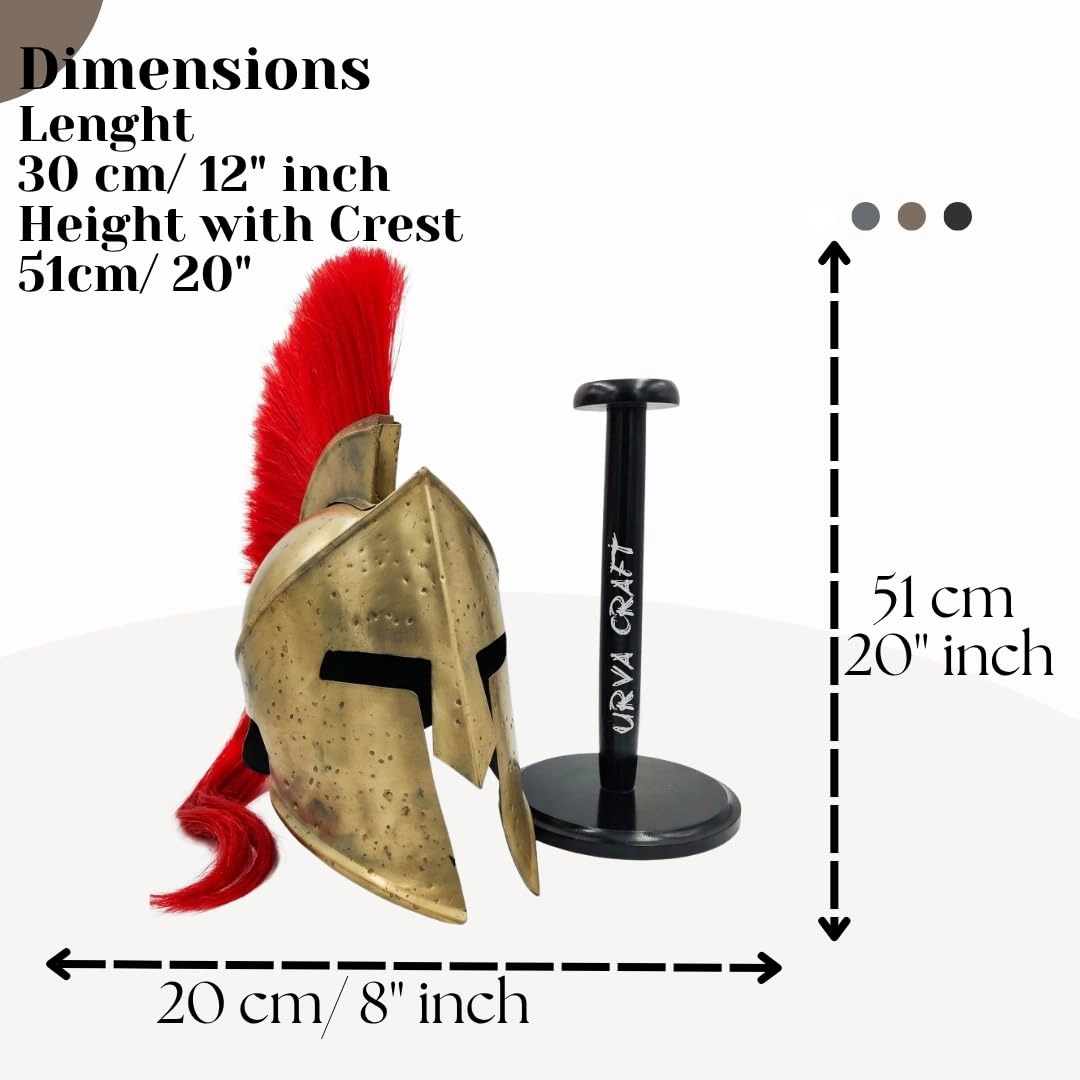 Decorative Helmet - Iron
