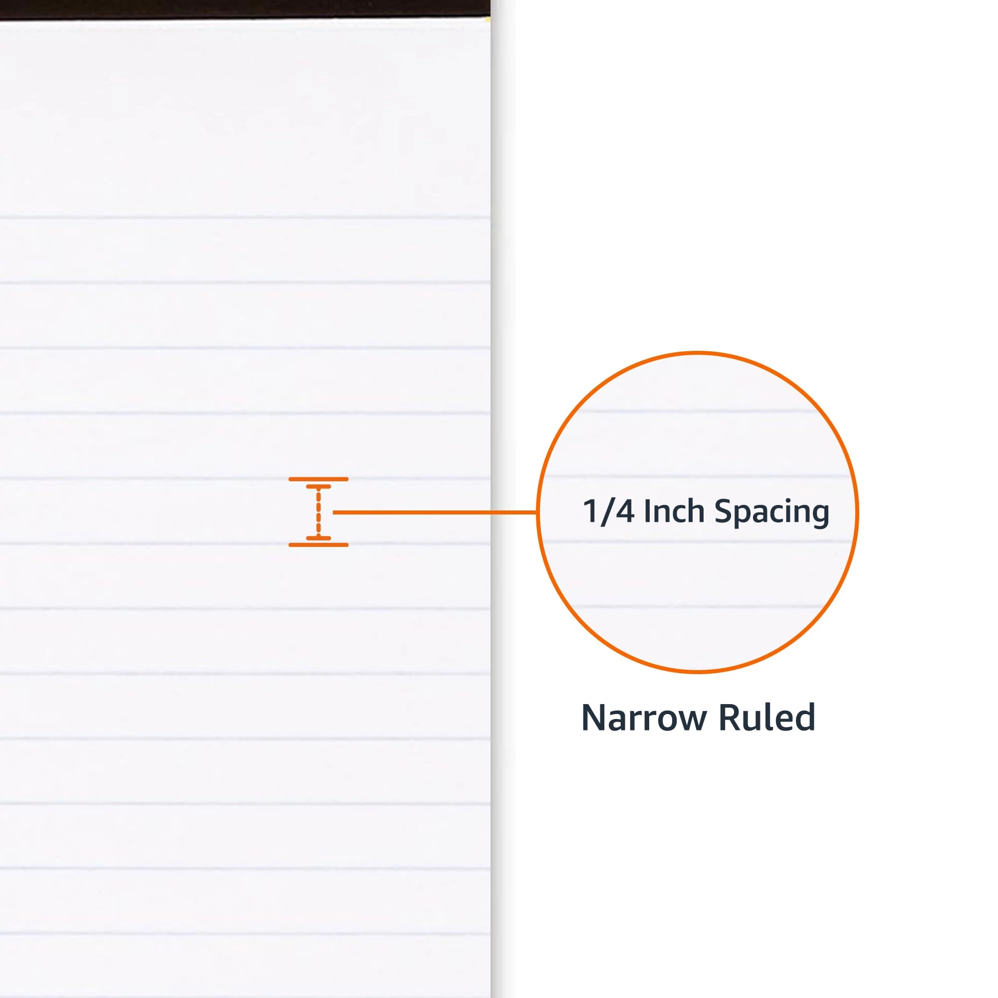 Writing Note Pad 5 x 8-inch - Lined 50 Sheets