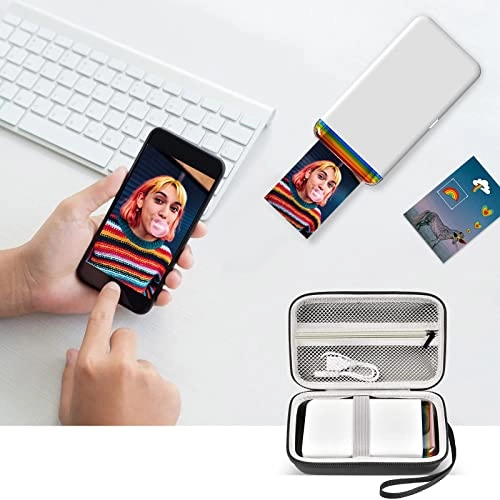 Portable Photo Printer Case - 2x3 Pocket Photo Printer Box Only