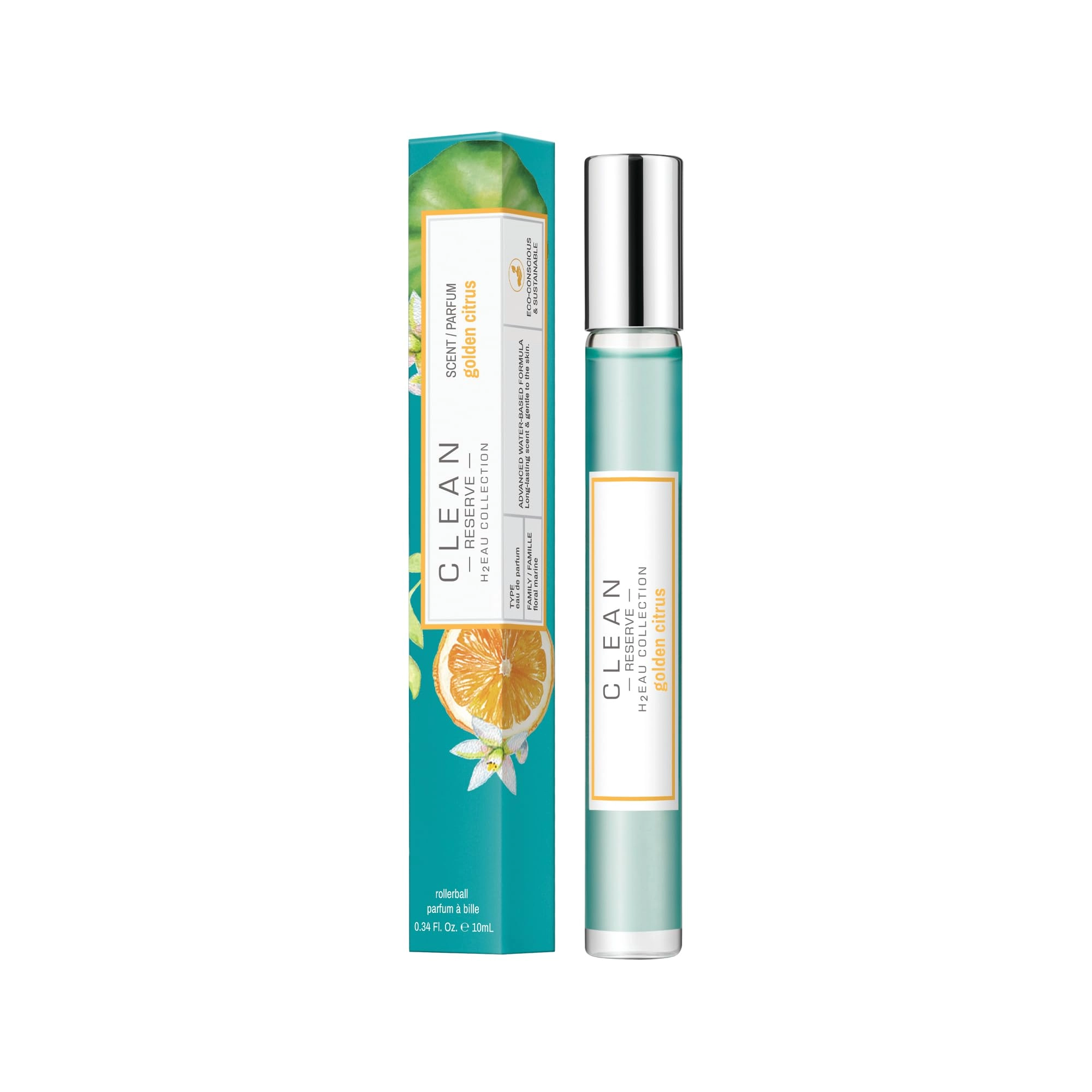 Golden Citrus Eau de Parfum 0.34 Fluid Ounces