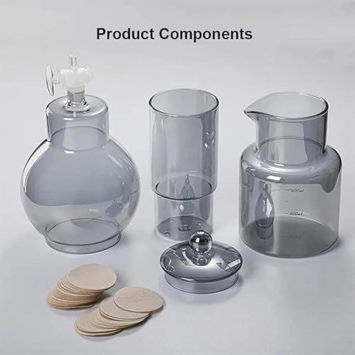 Cold Brew Coffee Maker - 600ml Adjustable Drip Valve