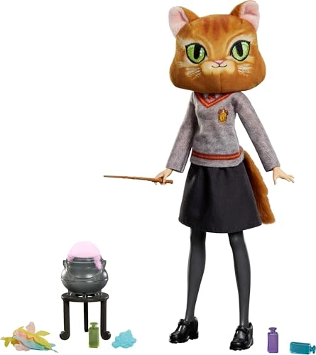 Hermione Granger Doll - Harry Potter 13 Accessories Ages 6+