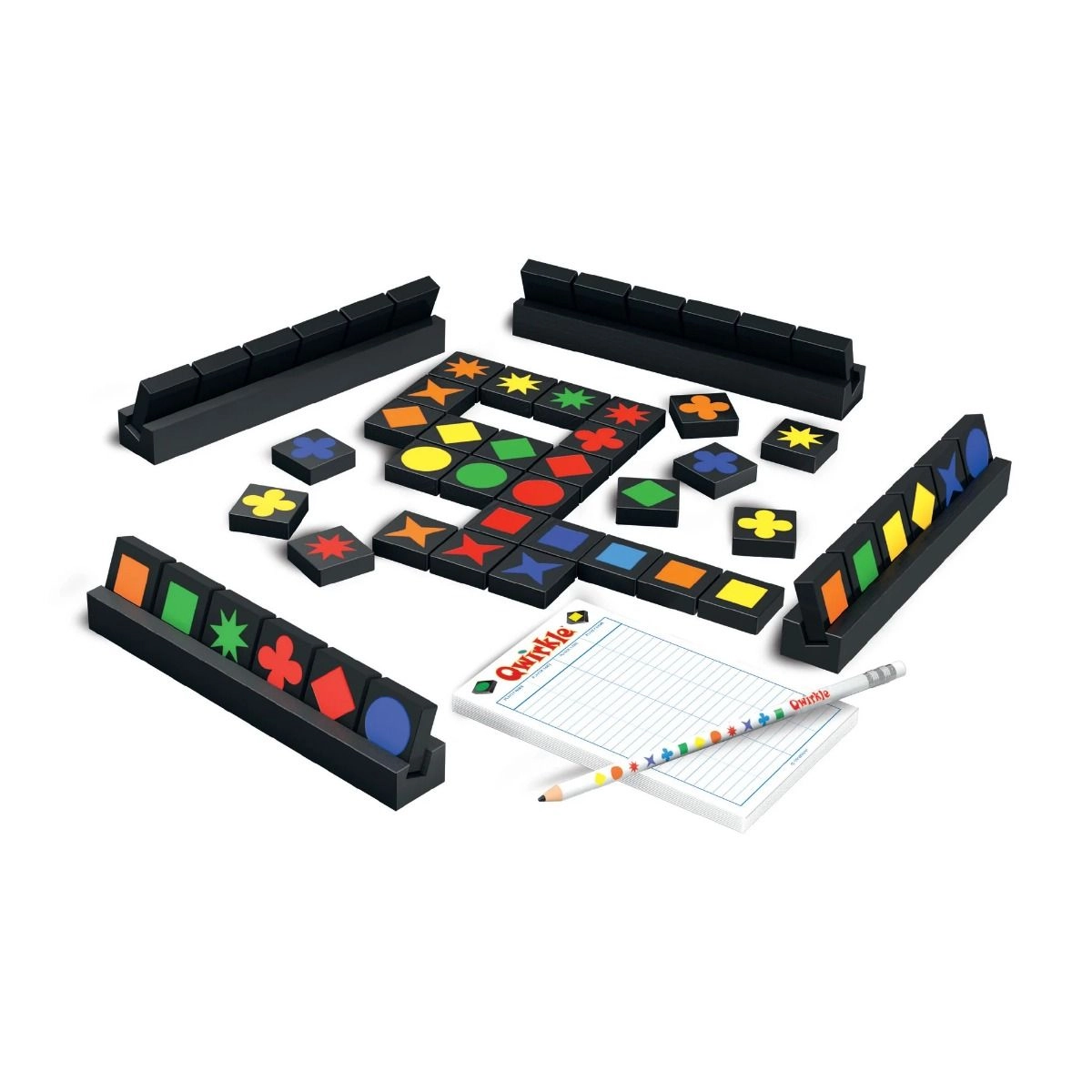 Qwirkle Cubes Puzzle