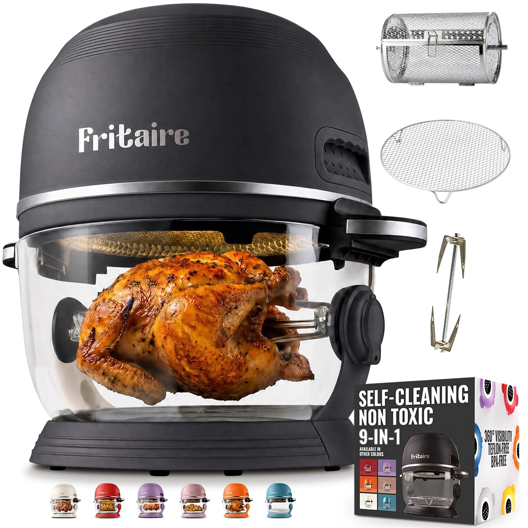 Glass Air Fryer B0DKQLS9YY