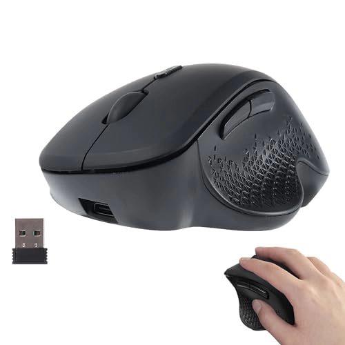 Vertical Ergonomic Mouse - Bluetooth & Wireless Dual Modes