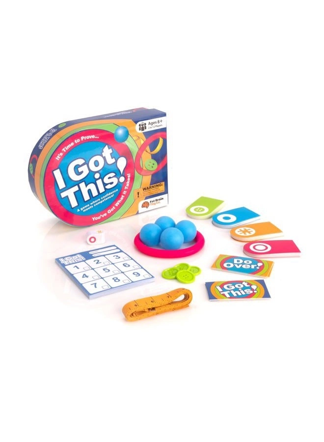Fat Brain Toy Co. I Got This Game