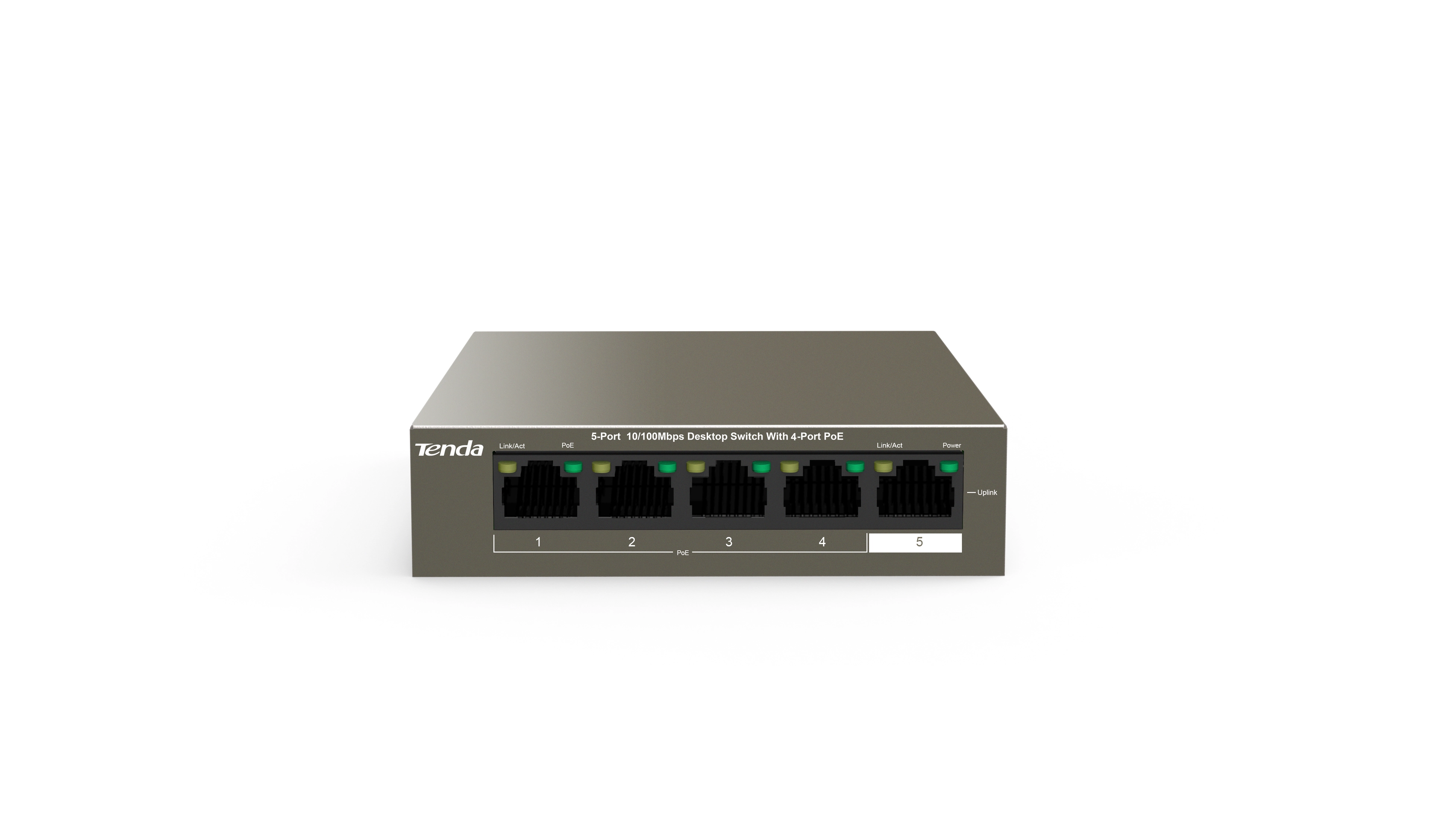 TEF1105P-4-63W - 5-ports