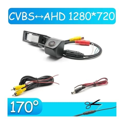 Reversing Camera - Night vision wireless 720P