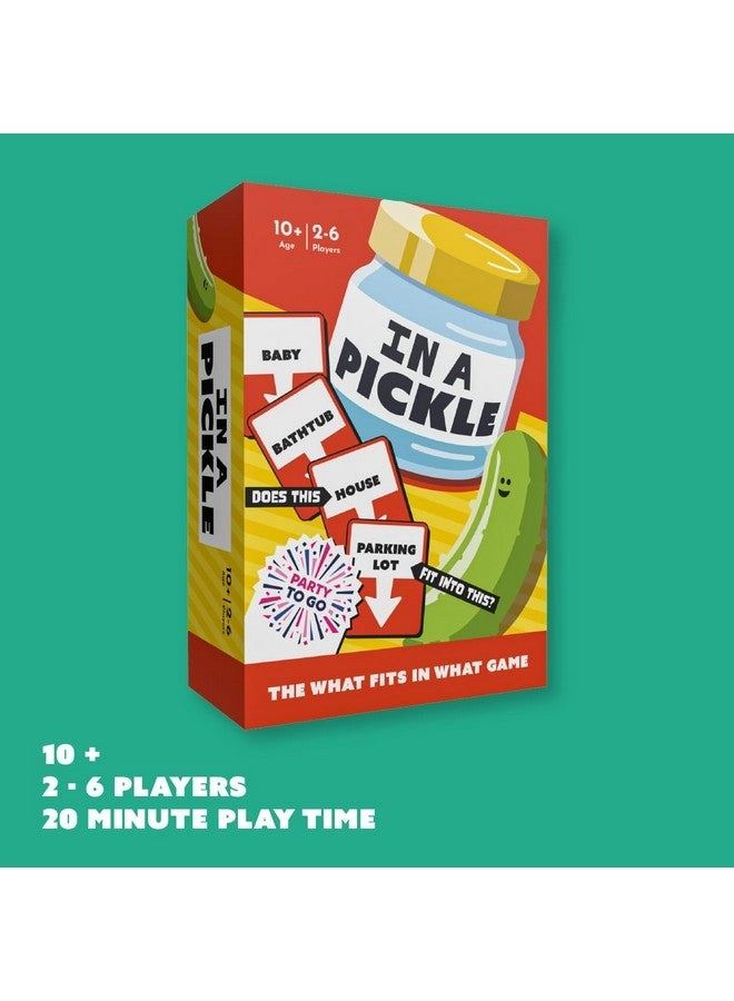 in a Pickle - Ages 10+